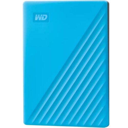 Disco Externo WD My Passport 2TB - USB 3.2 - 2.5" - Azul