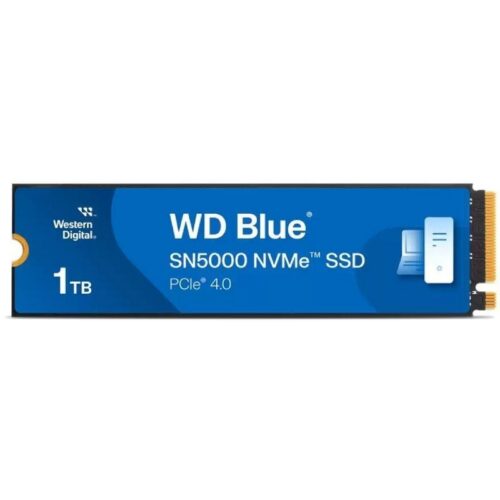 Disco SSD Western Digital WD Blue SN5000 1TB/ M.2 2280 PCIe Gen4/ Full Capacity
