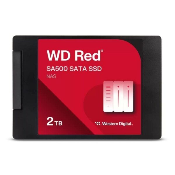 art_wd-ssd20wd20rd20sa50020nas202tb_1 Disco SSD Western Digital WD Red SA500 NAS 2TB/ SATA III/ Full Capacity