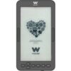 Libro Electrónico Ebook Woxter Scriba 195 S/ 4.7"/ Tinta Electrónica/ Negro