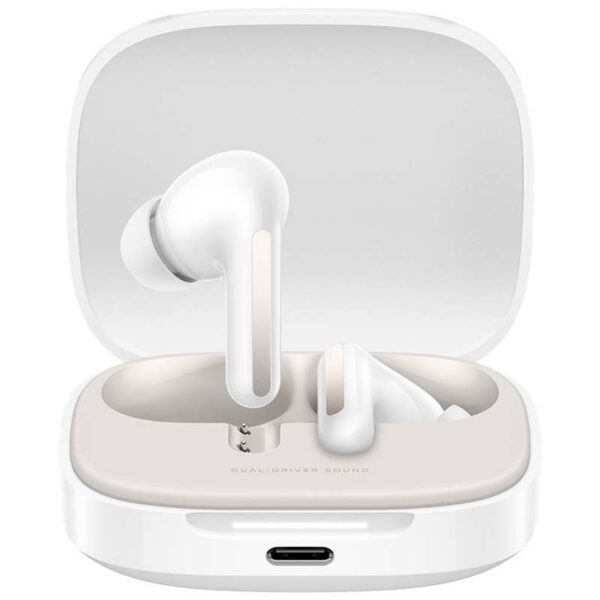 art_xia-aur20redmi20buds20620wh_1 Auriculares Bluetooth Xiaomi Redmi Buds 6 con estuche de carga/ Autonomía 10h/ Blancos