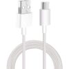 Cable USB 2.0 Xiaomi Mi USB-C/ USB Tipo-C Macho - USB Macho/ 1m/ Blanco