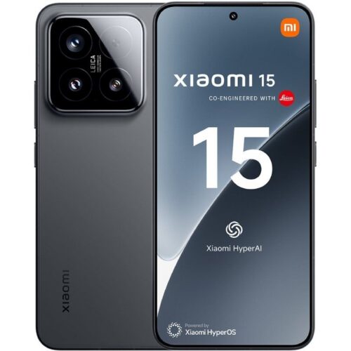 art_xia-sp20152012-51220bk_1 Smartphone Xiaomi 15 NFC 12GB/ 512GB/ 6.36"/ 5G/ Negro