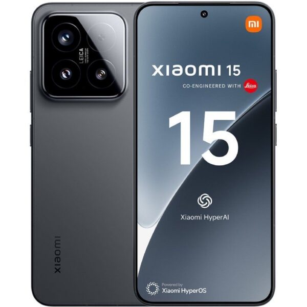 art_xia-sp20152012-51220bk_1 Smartphone Xiaomi 15 NFC 12GB/ 512GB/ 6.36"/ 5G/ Negro