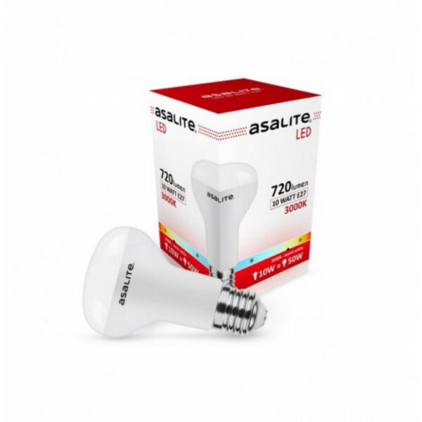 Bombilla LED Asalite E27 10W 720Lm 3000K IP20 [ASAL-0066