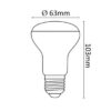 Bombilla LED Asalite E27 10W 720Lm 3000K IP20 [ASAL-0066