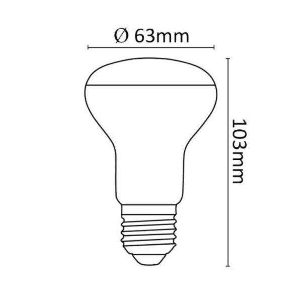 Bombilla LED Asalite E27 10W 720Lm 3000K IP20 [ASAL-0066