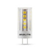 asal_0097_1-2 Bombilla LED Asalite G4 2W 220Lm 3000K IP20 [ASAL-0097