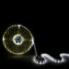 Tira de 60 LEDs/M 14.4W 20.400Lm CRI85 6000ºK SMD5050 24VDC IP20 x20M 40.000H [CA-5050-60-14,4W-20M-CW]-Blanco Frío