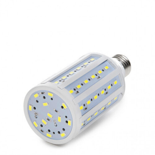 Bombilla LED E27 15W 1.200Lm 6000ºK 12V LEDs 40.000H [CA-5050-12V-15W-CW]