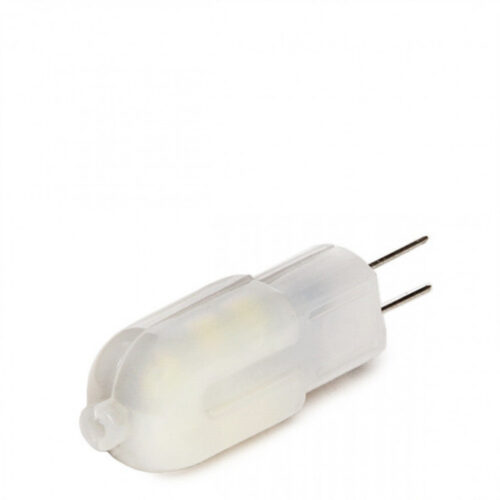 Bombilla LED G4 2W 150Lm 6000ºK 12VDC 40.000H [CA-G4-2W-CW]