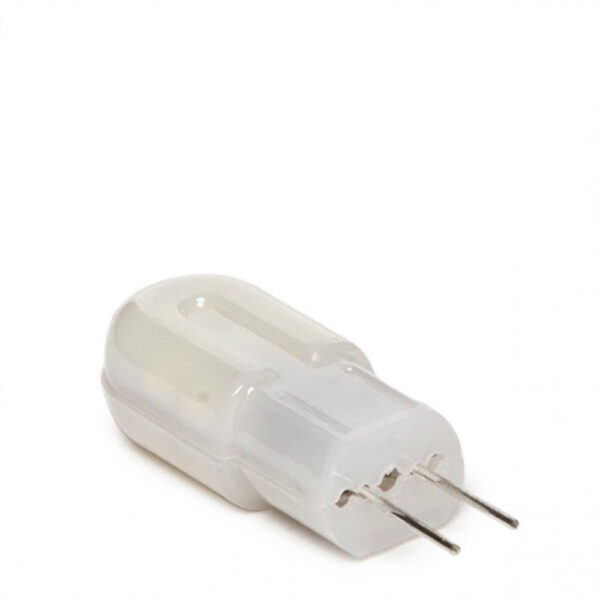 Bombilla LED G4 2W 150Lm 6000ºK 12VDC 40.000H [CA-G4-2W-CW]