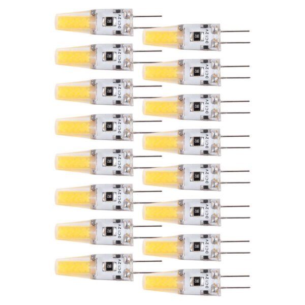 Pack 16 Bombillas LED G4 3W 270Lm 6000ºK 12V Ac/Dc 40.000H [CA-G4-3W-12-CW-PK16-AP]