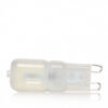 Bombilla LED G9 3W 250Lm 6000ºK 40.000H [CA-G9-3W-240VAC-CW]