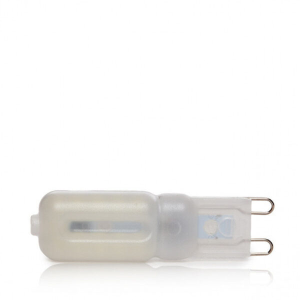 Bombilla LED G9 5W 450Lm 6000ºK 40.000H [CA-G9-5W-240VAC-CW]