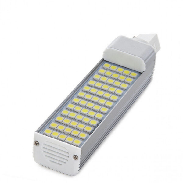 Bombilla LED G24 12W 1.000Lm 6000ºK 40.000H [CA- HLG24-12W-CW]