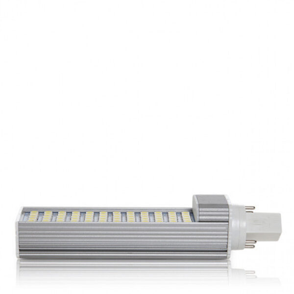 Bombilla LED G24 12W 1.000Lm 6000ºK 40.000H [CA- HLG24-4P-12W-CW]