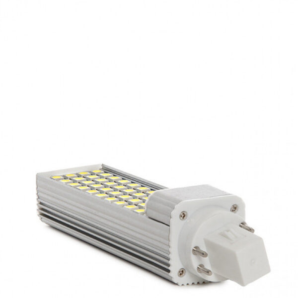 Bombilla LED G24 8W 680Lm 6000ºK 40.000H [CA- HLG24-4P-8W-CW]