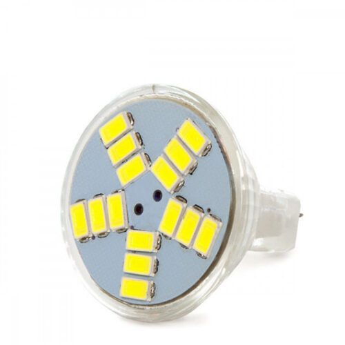 Bombilla LED Gu4 2.5W 180Lm 6000ºK MR11 40.000H [CA-MR11-GU4-2.5W-CW]
