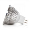 Bombilla LED GU5,3 4W 300Lm 6000ºK MR16 24V Epistar 40.000H [CA-MR16-24V-4W-CW]