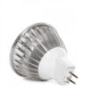 Bombilla LED GU5,3 4W 300Lm 6000ºK MR16 24V Epistar 40.000H [CA-MR16-24V-4W-CW]