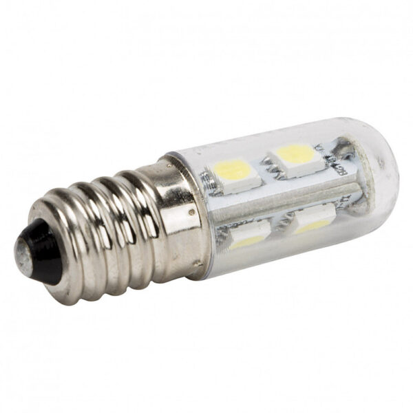 Bombilla LED E14 1W 100Lm 6000ºK Pebetera LEDs 40.000H [CA-PEB-E14-1W-CW]