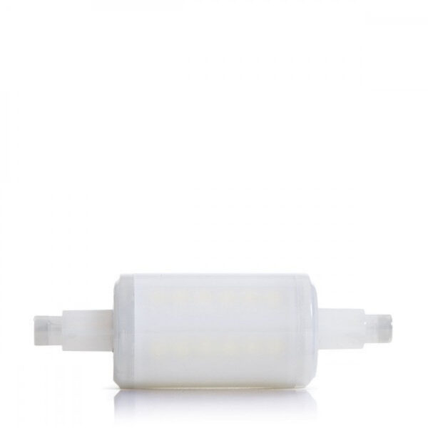 Bombilla LED R7S 5W 500Lm 6000ºK 78Mm Epistar 360º 40.000H [CA-R7S-2835-360-5W-78-CW]