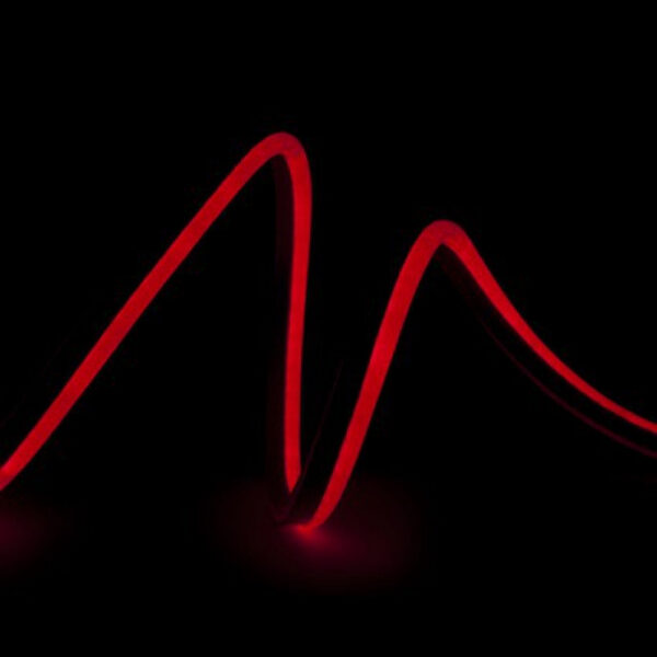 Tira LED Manguera "Neon Flex" 4.5W 125Lm 80LEDs/M 4,5W/M 220-240VAC IP66 x1M 40.000H [CR-NEON80B]-Azul