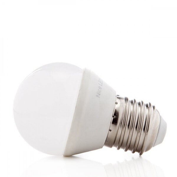 Bombilla LED E27 5W 410Lm 6000ºK 40.000H [CV-G45-E27-5W-RC-CW]