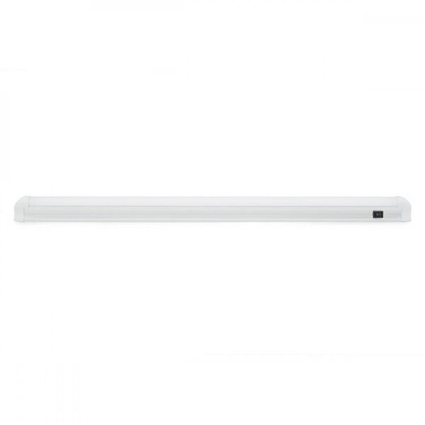 Luminaria LED 20W 2.000Lm 6000ºK T8 120Cm Interruptor 40.000H [GE-T8-IN-20W-CW]