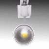 Foco de Carril LED 30W 2.700Lm CRI90 6000ºK "Kayla" Trifásico Apertura Variable 50.000H [GMD-FTL03-T-30-CW]