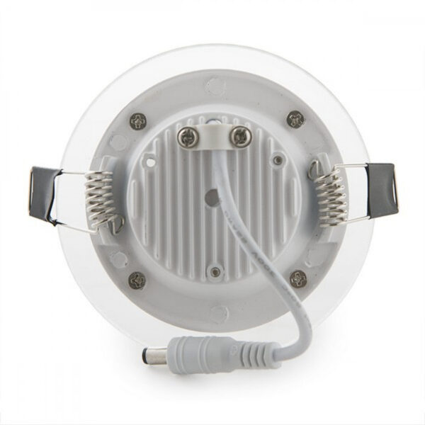 Foco Downlight LED 6W 600Lm 6000ºK Circular   Cristal Ø95Mm 40.000H [GR-MB01-6W-CW]