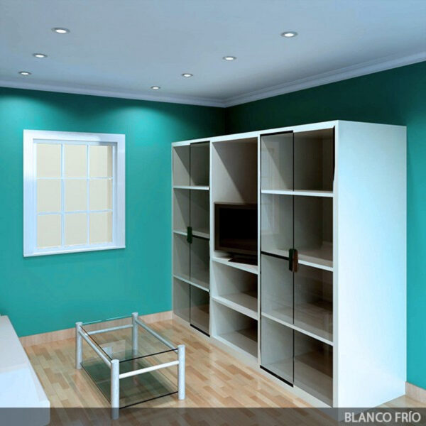 Foco Downlight LED 6W 600Lm 6000ºK Circular   Cristal Ø95Mm 40.000H [GR-MB01-6W-CW]