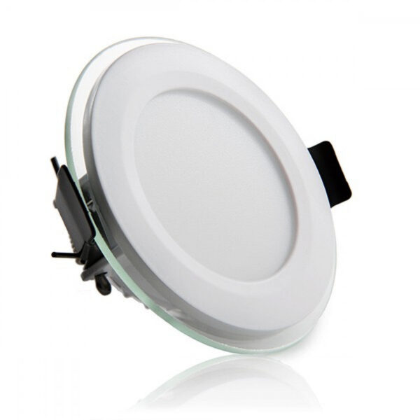 Foco Downlight LED 6W 600Lm 6000ºK Circular   Cristal Ø95Mm 40.000H [GR-MB01-6W-O-CW]