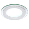 Foco Downlight LED 6W 600Lm 6000ºK Circular   Cristal Ø95Mm 40.000H [GR-MB01-6W-O-CW]