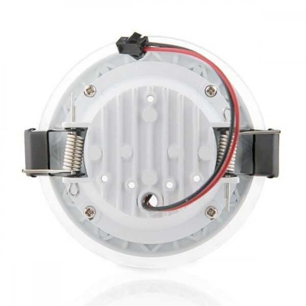 Foco Downlight LED 6W 600Lm 6000ºK Circular   Cristal Ø95Mm 40.000H [GR-MB01-6W-O-CW]