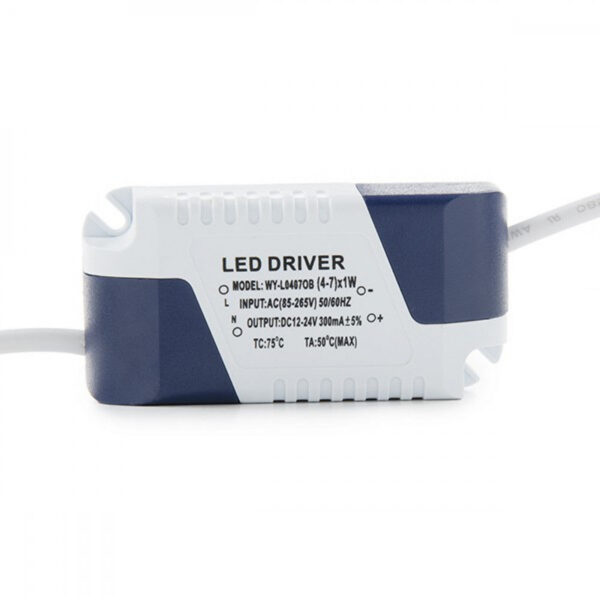 Foco Downlight LED 6W 600Lm 6000ºK Cuadrado   Cristal 40.000H [GR-MB02-6W-CW]