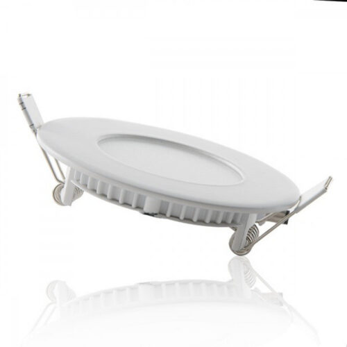 Placa LED 3W 300Lm 6000ºK Circular 40.000H [GR-RDP01-3W-CW]