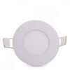 Placa LED 3W 300Lm 6000ºK Circular 40.000H [GR-RDP01-3W-CW]