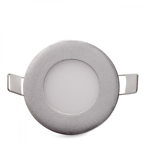 Placa LED 3W 300Lm 6000ºK Circular 40.000H [GR-RDP01-MP-3W-CW]