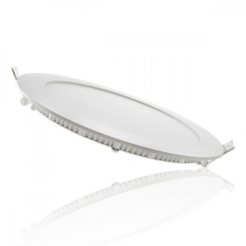 Placa LED 15W 1500Lm 6000ºK Circular 40.000H [GR-RDP11-15W-CW]