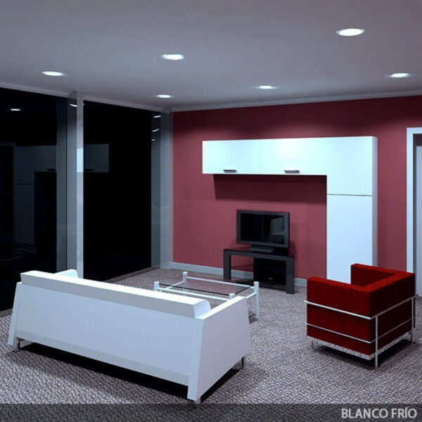 Placa LED 15W 1500Lm 6000ºK Circular 40.000H [GR-RDP11-15W-CW]