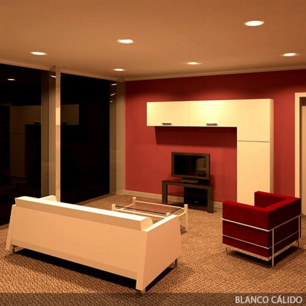 Placa LED 15W 1500Lm 6000ºK Circular 40.000H [GR-RDP11-15W-CW]