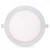 Placa LED 20W 2000Lm 6000ºK Circular 40.000H [GR-RDP15-20W-CW]