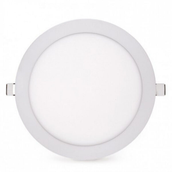Placa LED 20W 1600Lm 6000ºK Circular Estuche Personalizado 40.000H [GR-RDP15-20W-CW-EP01]