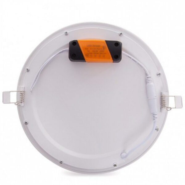 Placa LED 20W 1600Lm 6000ºK Circular Estuche Personalizado 40.000H [GR-RDP15-20W-CW-EP01]