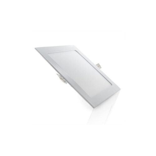 Placa LED 20W 2000Lm 6000ºK Cuadrada 40.000H [GR-RDP-16-CW]