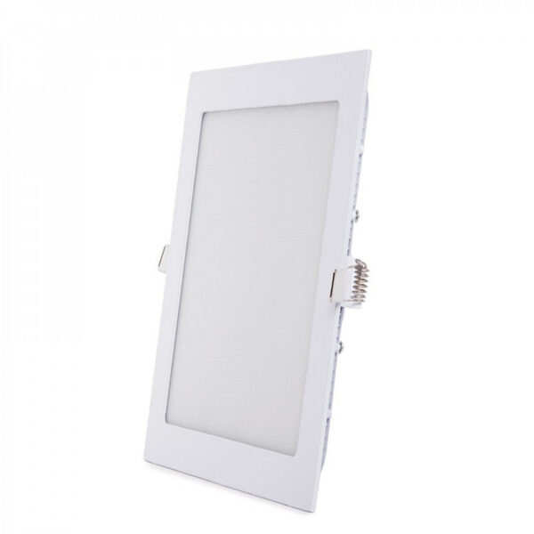 Placa LED 20W 2000Lm 6000ºK Cuadrada 40.000H [GR-RDP-16-CW]