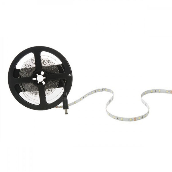 Tira de 300 LEDs 40W 4.000Lm CRI85 6000ºK SMD2835 24VDC IP20 x5M 40.000H [GR-RDT2835-60-24-CW]-Blanco Frío