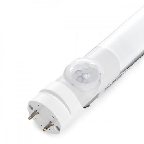 Tubo LED T8 10W 1.000Lm 6000ºK 60Cm Sensor Proximidad Ir 40.000H [GR-T8SENSIR10W-O-CW]